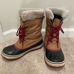 Sorel Faux Fur Winter Boots